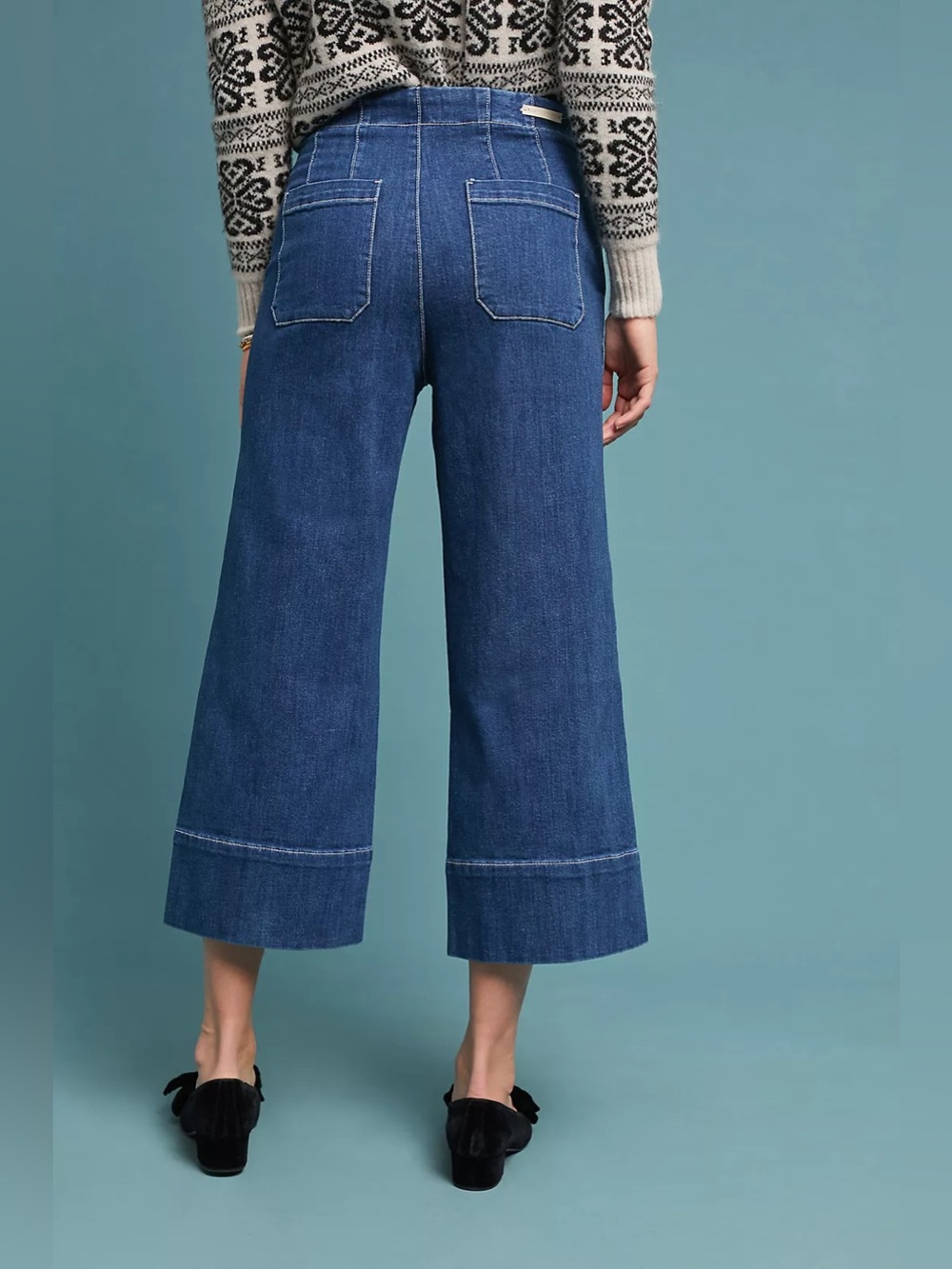 Pilcro Ultra High-Rise Wide-Leg Jeans 29 - Picture 2 of 11